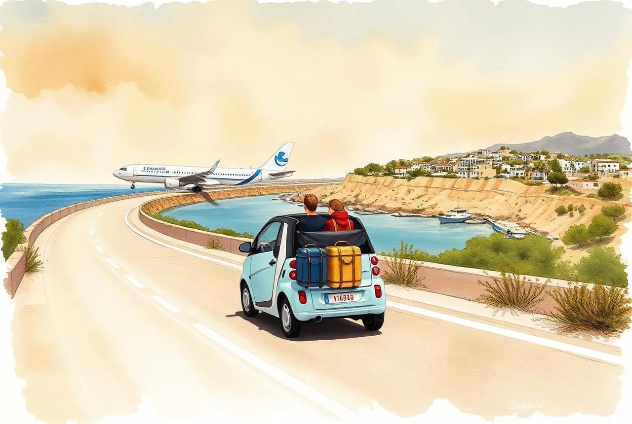 Flughafentransfer Figari – Bonifacio