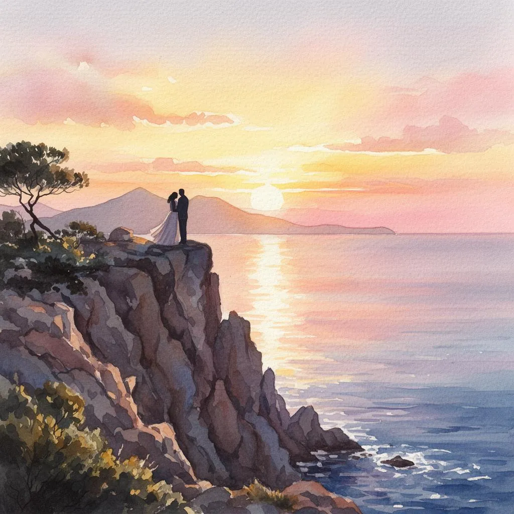 Week-end romantique en Corse du Sud : le guide complet
