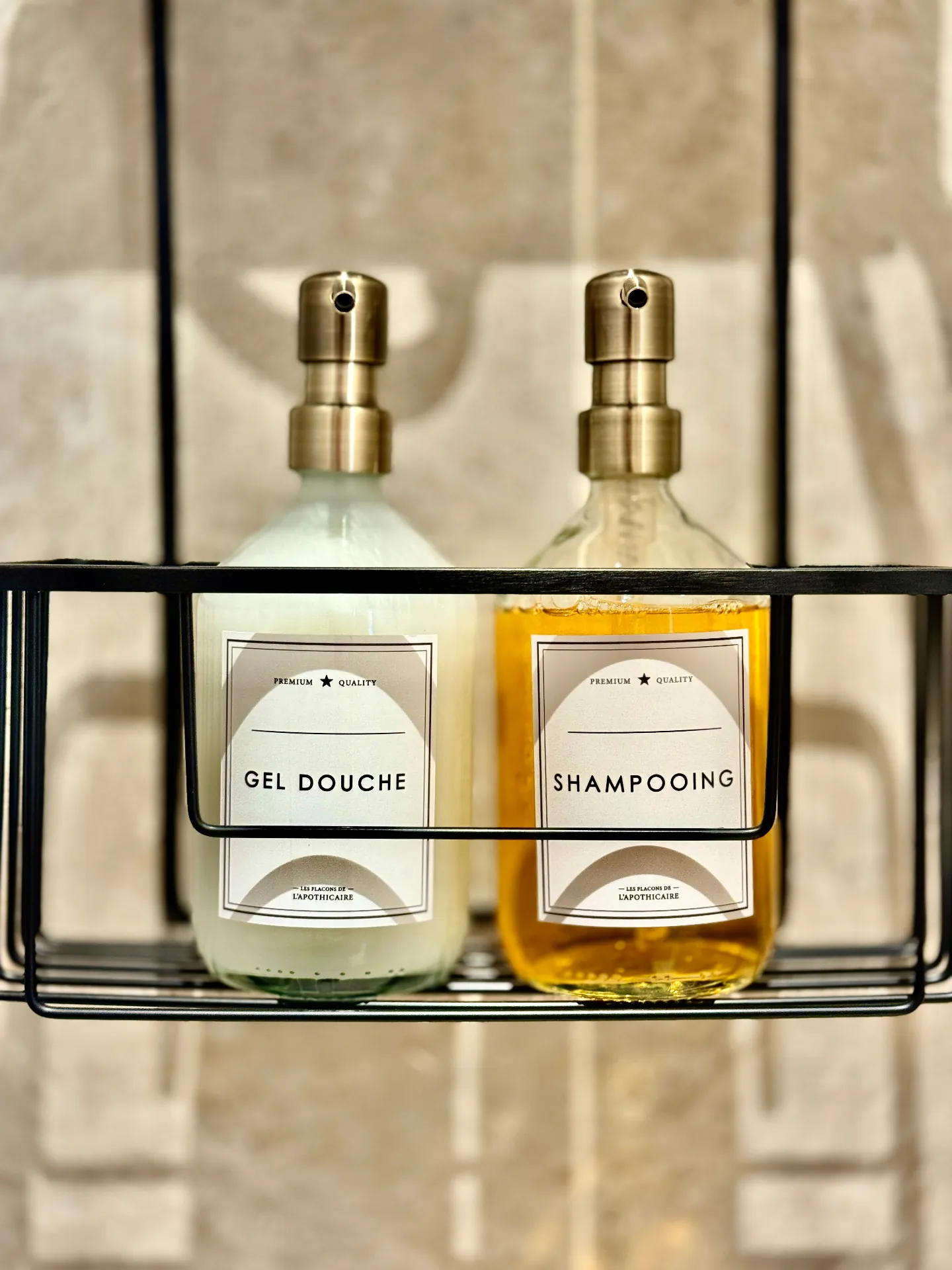 Produits d'accueil