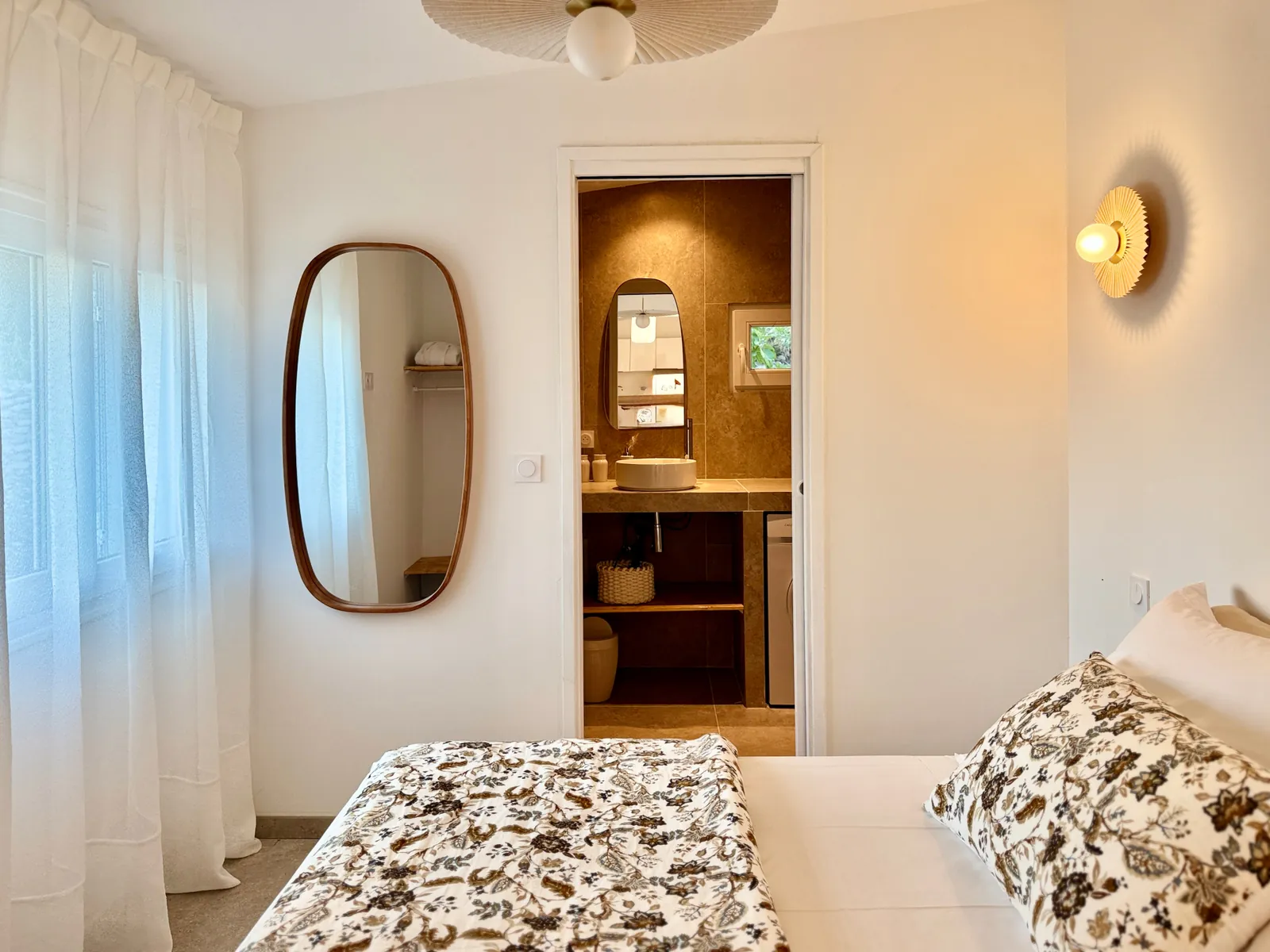 Chambre & salle de bain