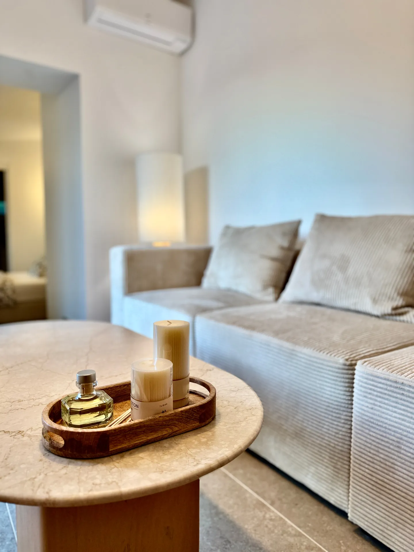Table basse & salon