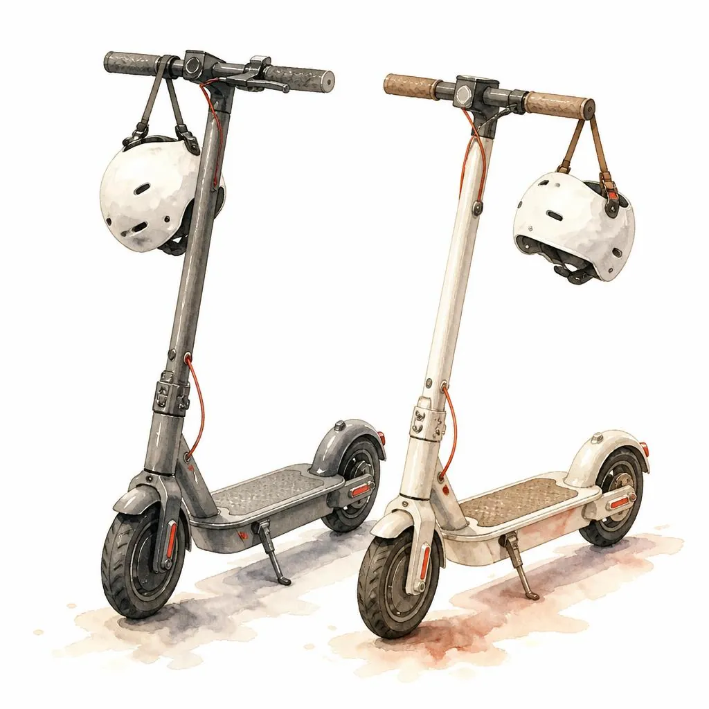 E-Scooter und 125er Roller mieten in Bonifacio