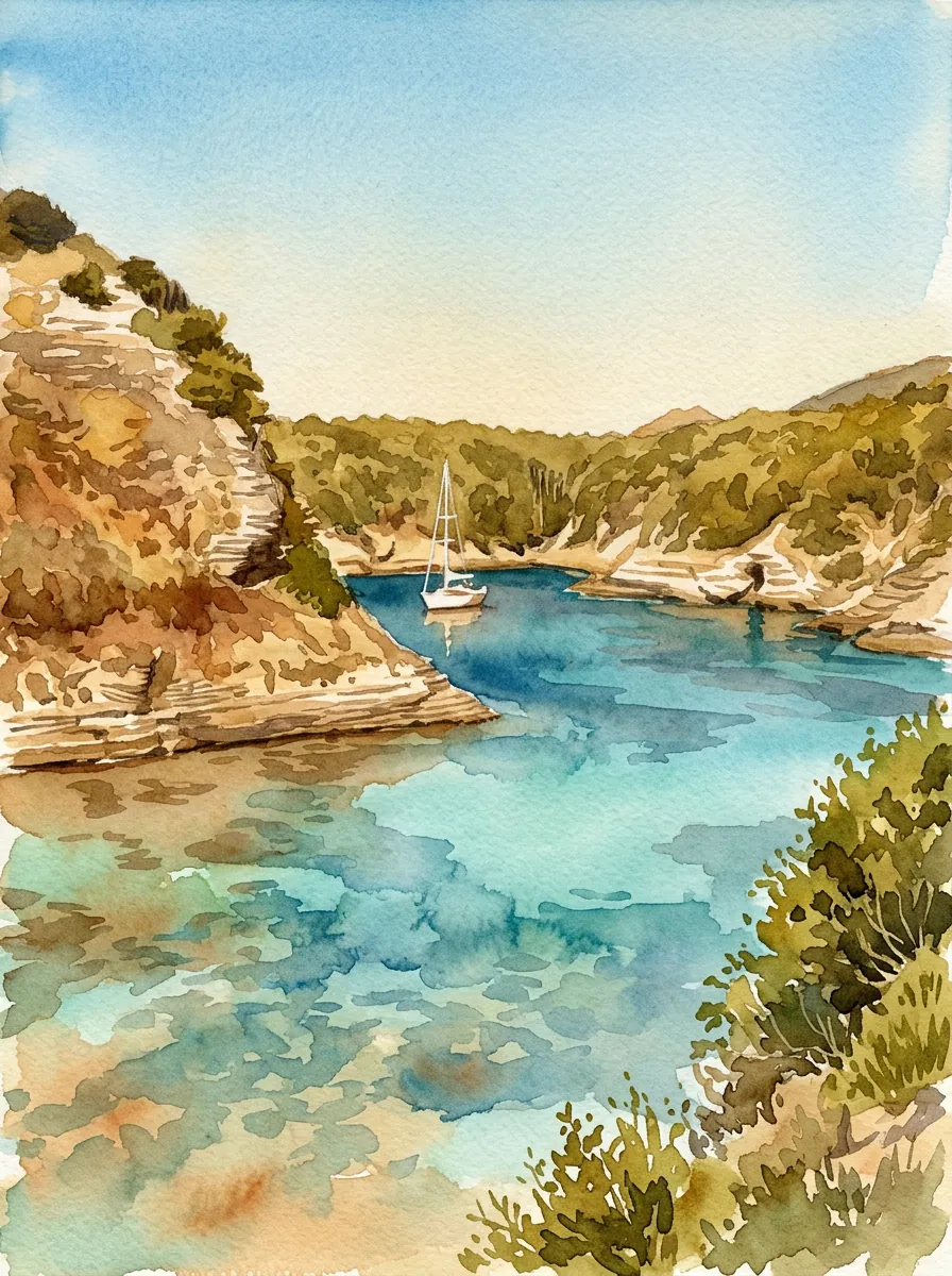 Sentier des falaises